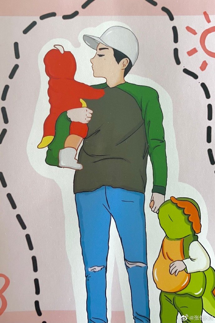 赢了官司的张恒，爽了