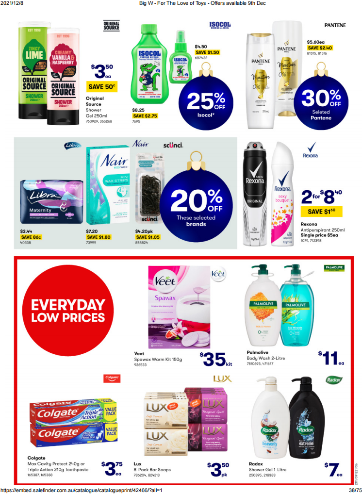 12月9日-24日！Big W最新优惠目录来袭，休闲娱乐等用品好价（组图） - 37