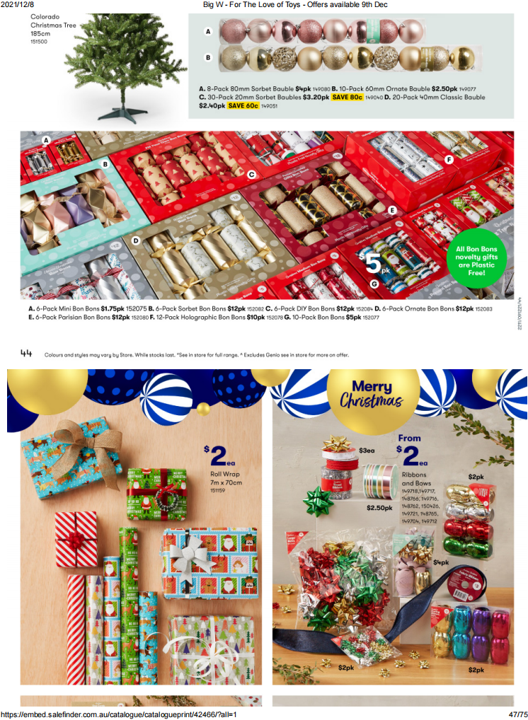 12月9日-24日！Big W最新优惠目录来袭，休闲娱乐等用品好价（组图） - 45