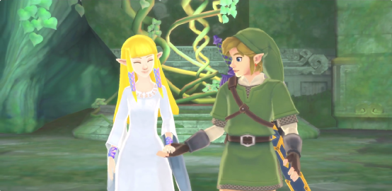 铸造大师之剑拯救老婆塞尔达带你再看塞尔达天剑的故事