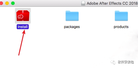 MAC系统Adobe AE CC2018软件安装教程