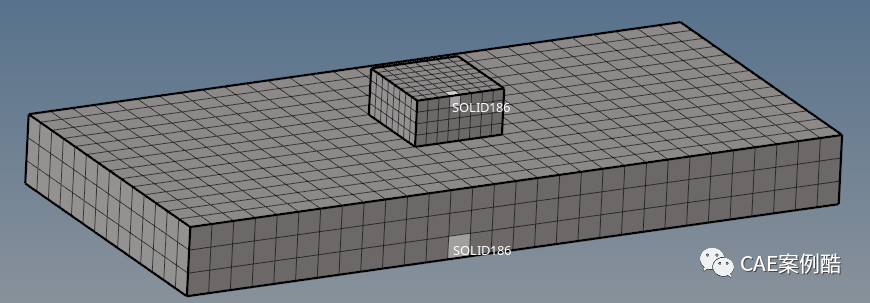 hypermesh-ansys联合仿真之接触分析1的图2