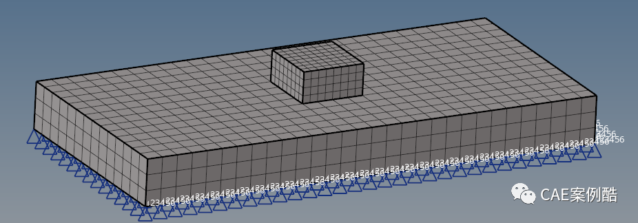 hypermesh-ansys联合仿真之接触分析1的图8