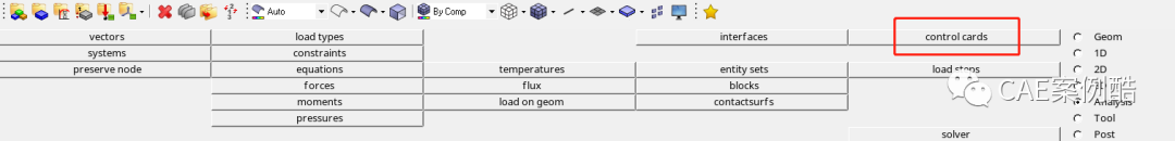 hypermesh-ansys联合仿真之接触分析1的图12