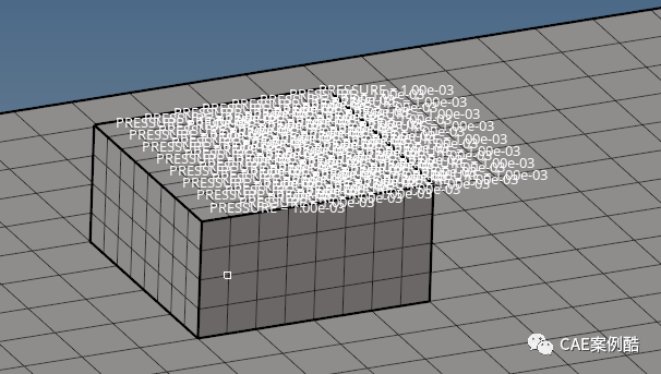 hypermesh-ansys联合仿真之接触分析1的图9