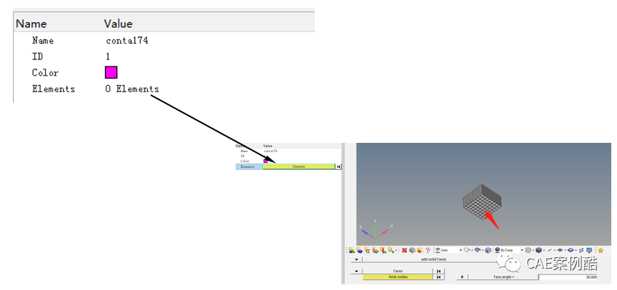 hypermesh-ansys联合仿真之接触分析1的图4