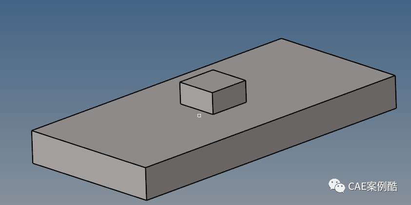 hypermesh-ansys联合仿真之接触分析1的图1