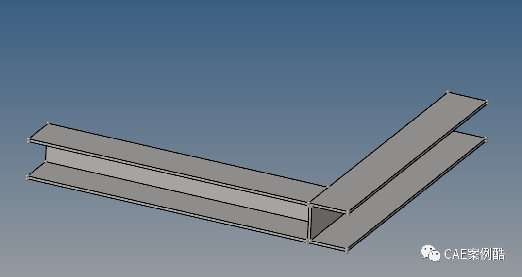 hypermesh-ansys联合仿真-《梁单元2》的图1