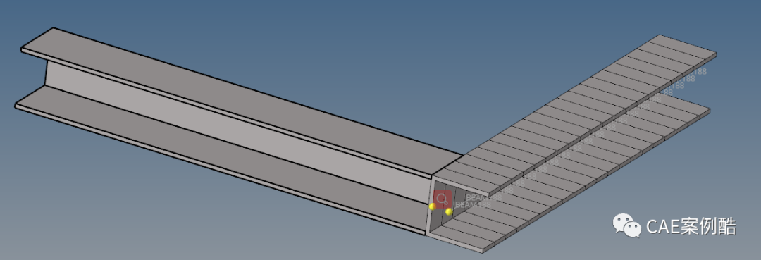 hypermesh-ansys联合仿真-《梁单元2》的图15