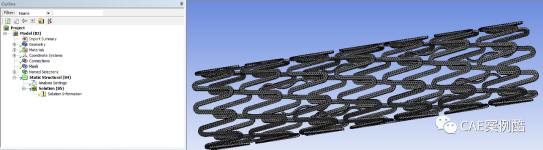 hypermesh-ansys联合仿真-《基本步骤2》的图1