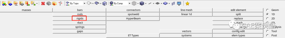 hypermesh-ansys联合仿真模型装配1的图2