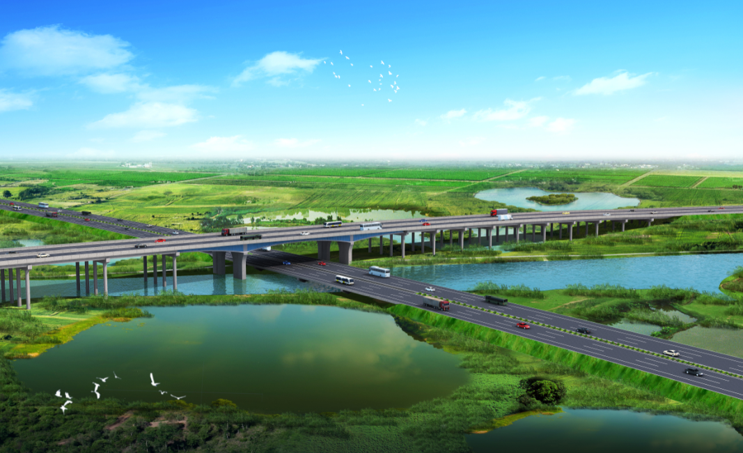 起于高要区金利镇,往西进入高要区蚬岗镇,跨越g94珠三角环线高速,经过