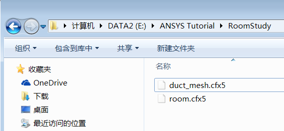 ANSYSY CFX算例精选 室内通风仿真计算的图3