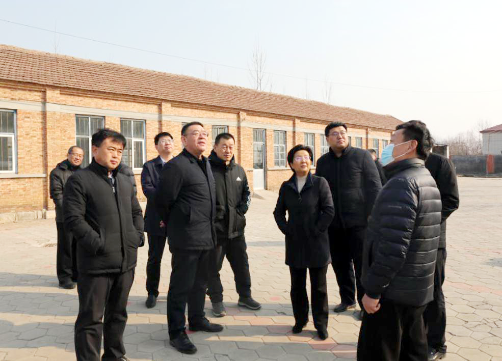 市生态环境局党组书记,局长赵华调研督导大气污染防治工作