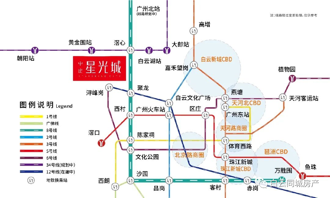 广州白云中建星光城限时秒杀，*高省54万！