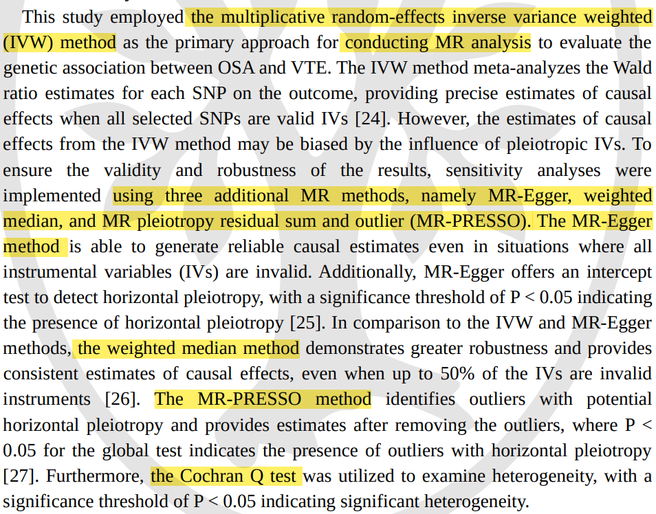这篇简单的双向孟德尔随机化阴性结果居然发了二区文章