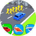 汽车人变身酷跑游戏