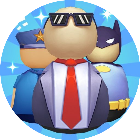 警察抓住小偷游戏