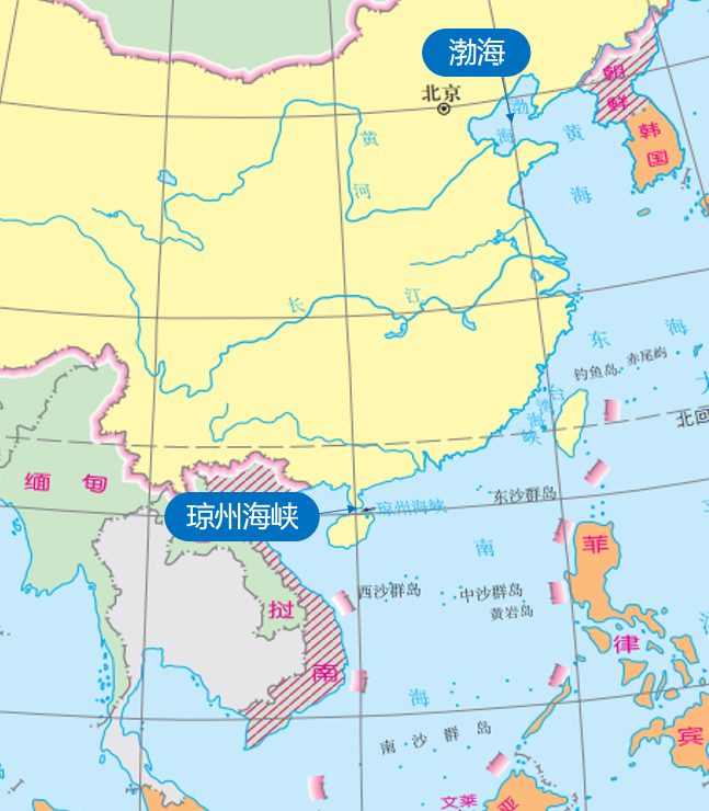 我国大陆海岸线漫长的好处_我国大陆海岸线长达多少千米_大陆海岸线经过的海洋