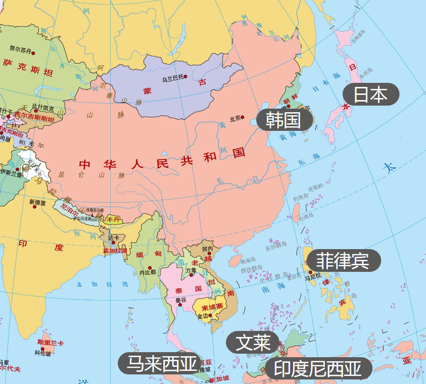 我国大陆海岸线长达多少千米_我国大陆海岸线漫长的好处_大陆海岸线经过的海洋