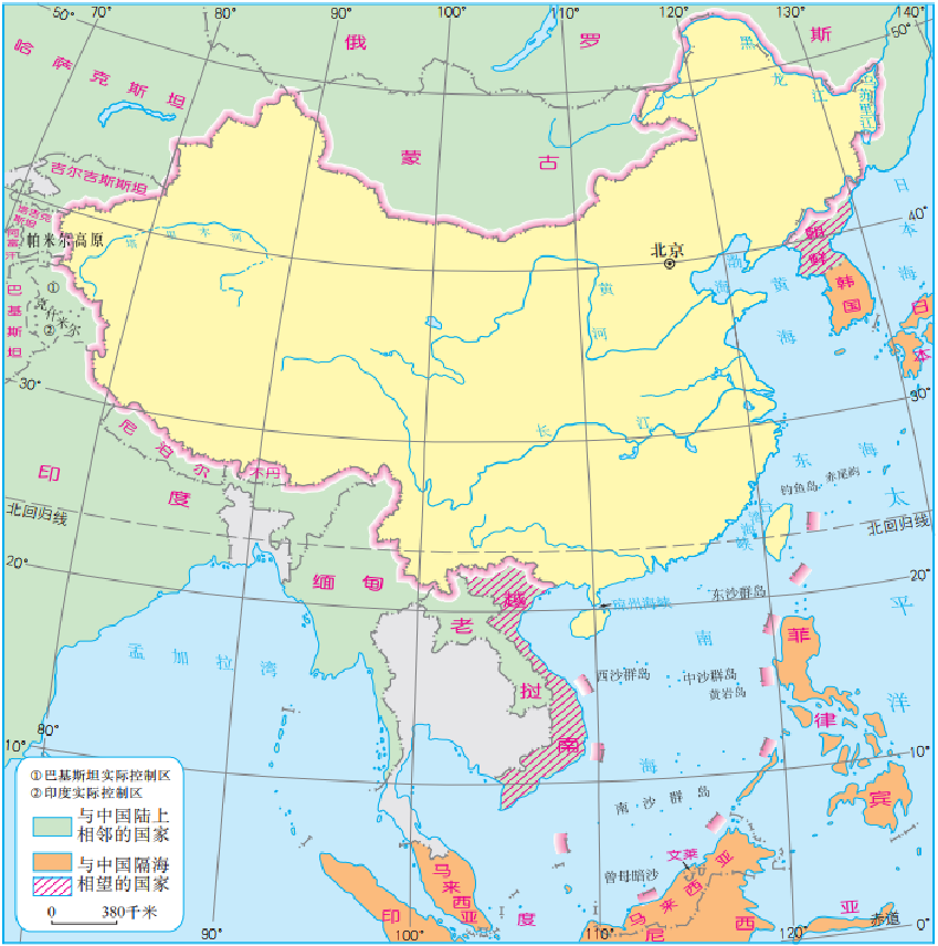 我国大陆海岸线长达多少千米_大陆海岸线经过的海洋_我国大陆海岸线漫长的好处