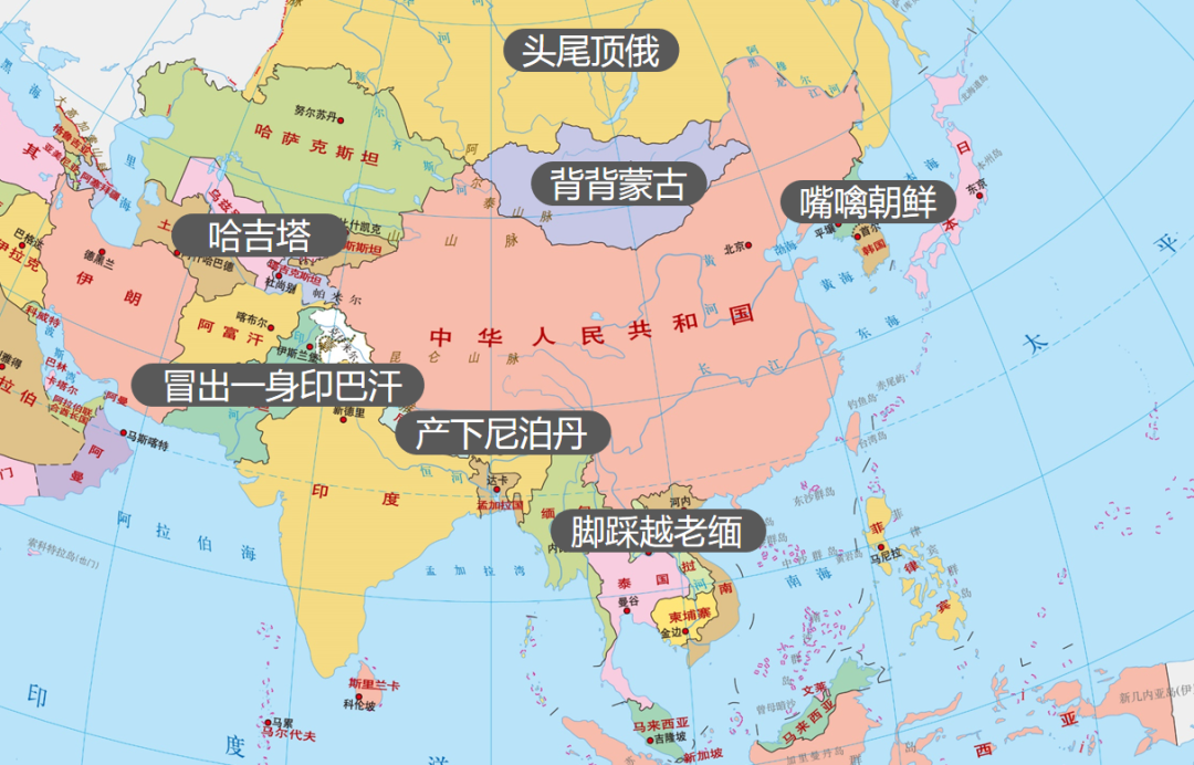 大陆海岸线经过的海洋_我国大陆海岸线漫长的好处_我国大陆海岸线长达多少千米