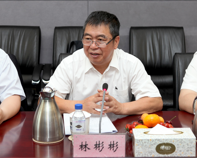 副总经理张文忠,天辰公司总工程师林彬彬,项目装置院中国铁路设计集