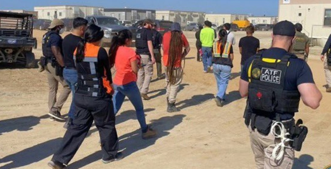 超300名韩国人在美被捕 特朗普回应