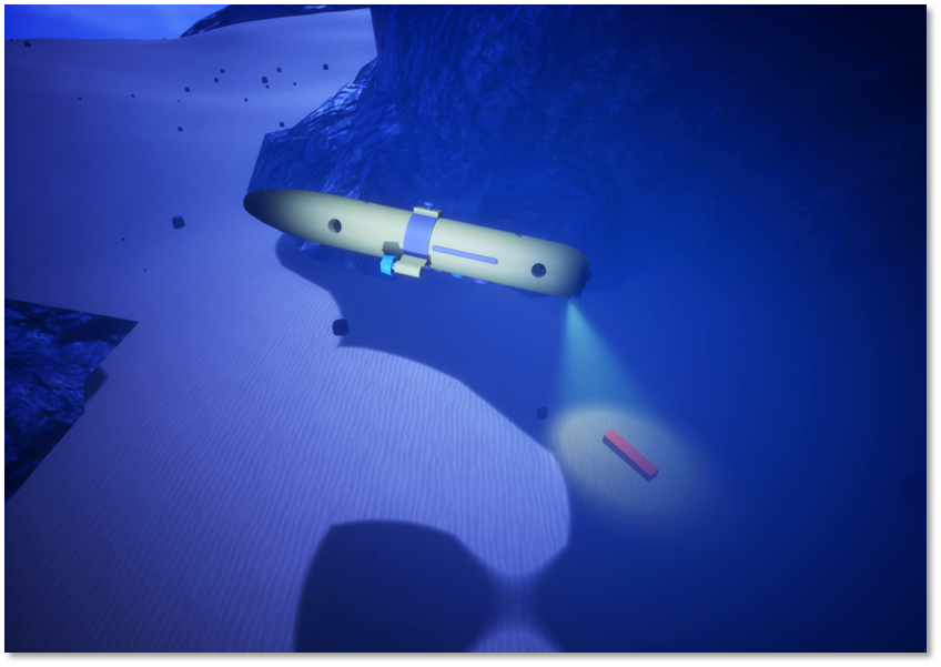 无人潜水艇的设计与仿真的图1