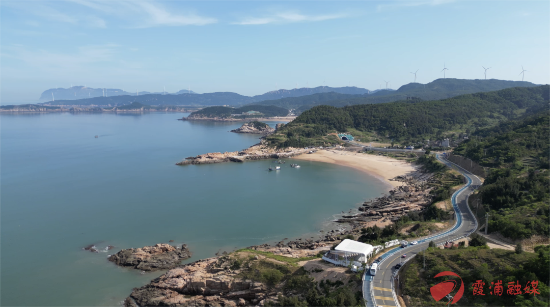 半岛风景观光道积石至闾峡段是"东海1号"观光道的重要路段,起于霞浦