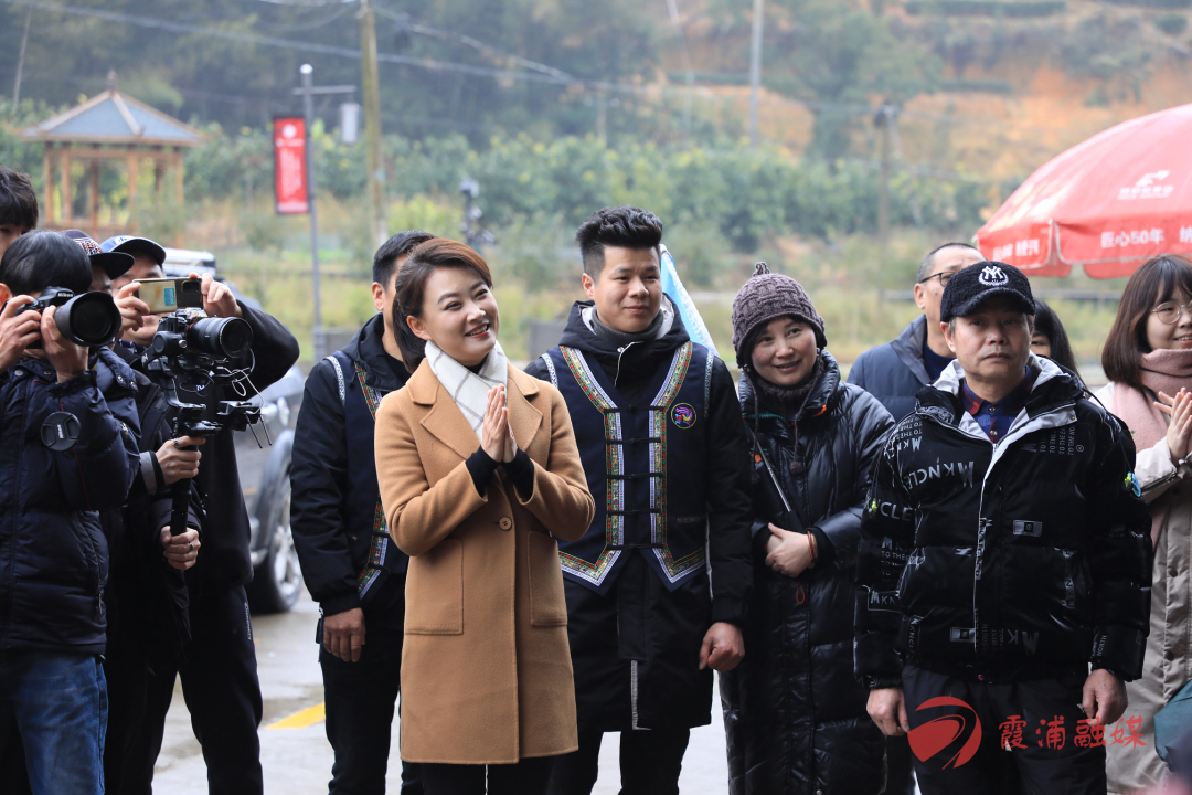央视总台中文国际频道记住乡愁栏目组到我县拍摄
