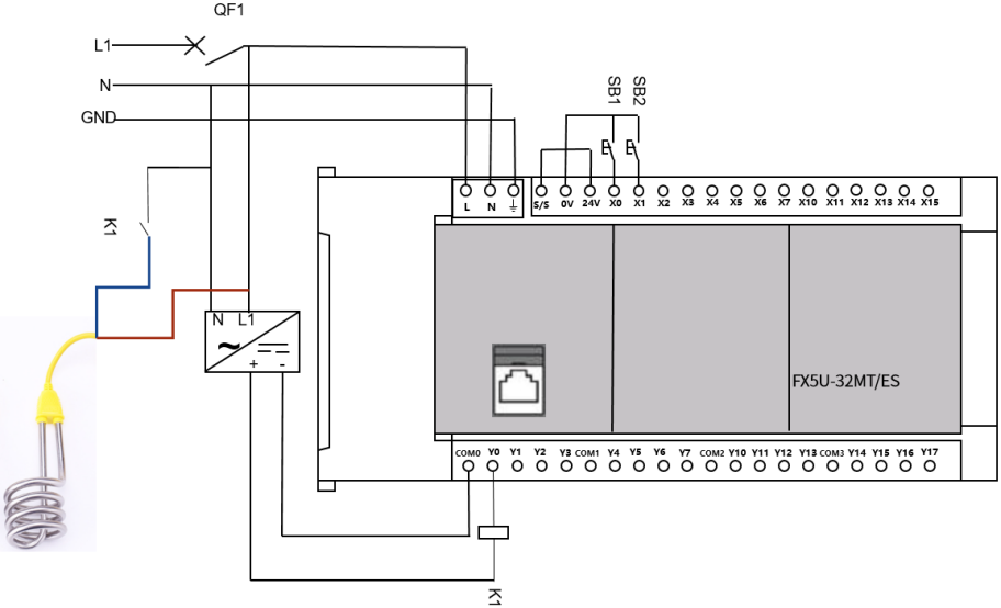 编程实例｜如何利用PLC对电热水壶做加热控制？的图13