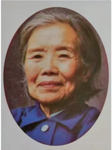红军遵湄绥游击队李小侠晚年照片（图片来源：湄潭县鱼泉展陈馆）.png