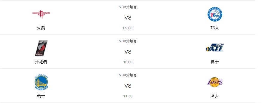 NBA今日比賽賽程（2019.01.22） 未分類 第9張