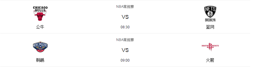 NBA今日比賽賽程（2019.01.30） 運動 第6張