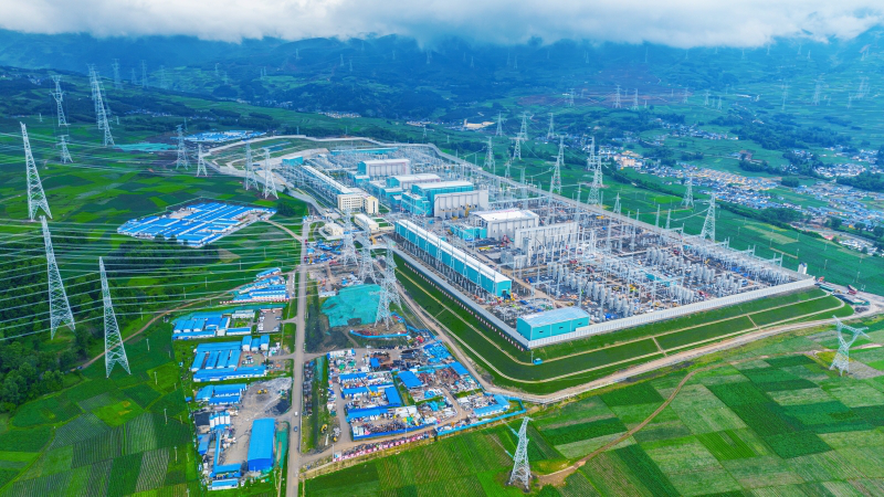 数智化坚强电网的四大功能