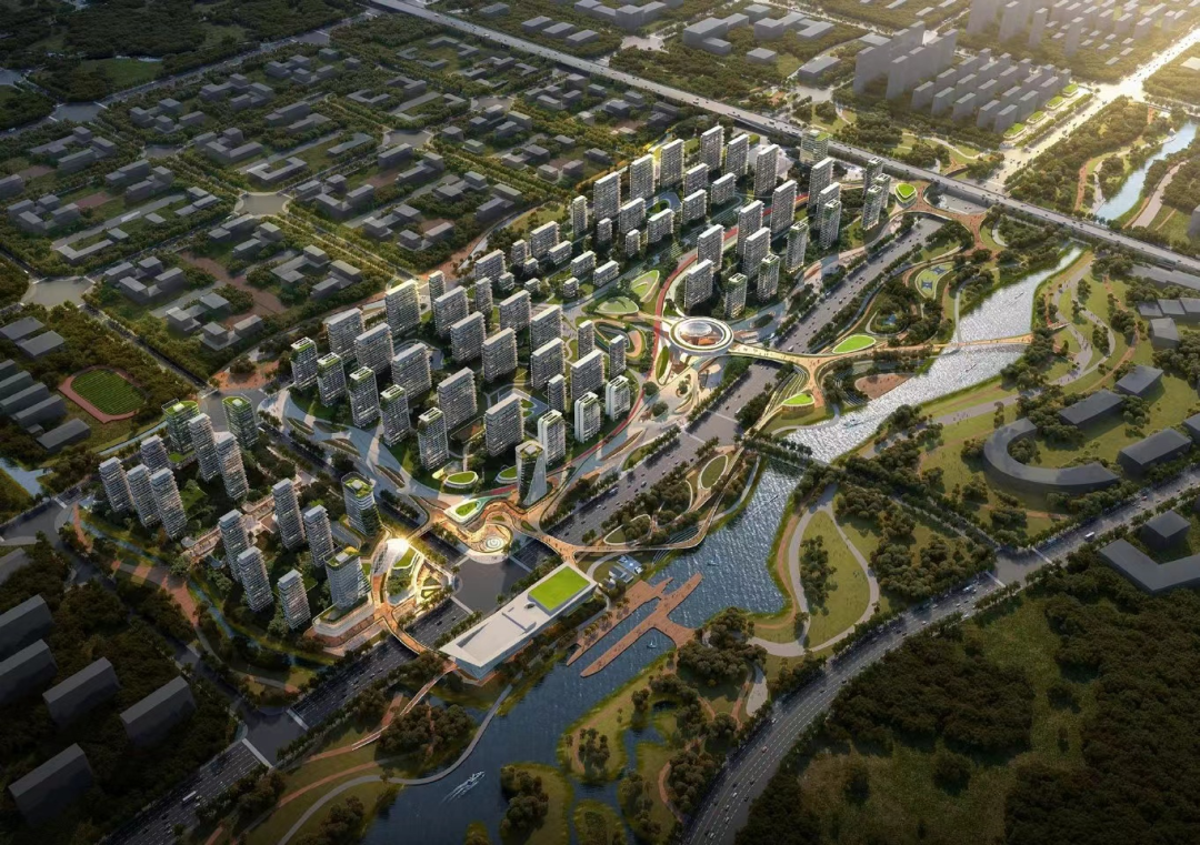 无锡地铁5号线新阳路车辆段的规划效果图来了