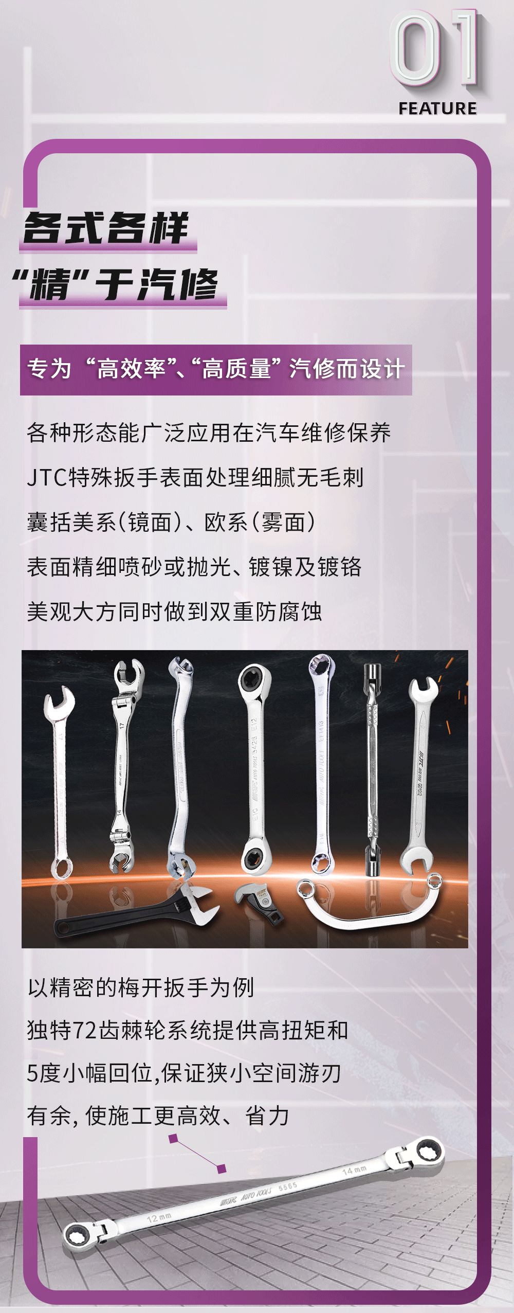 扳手先锋-JTC常规扳手