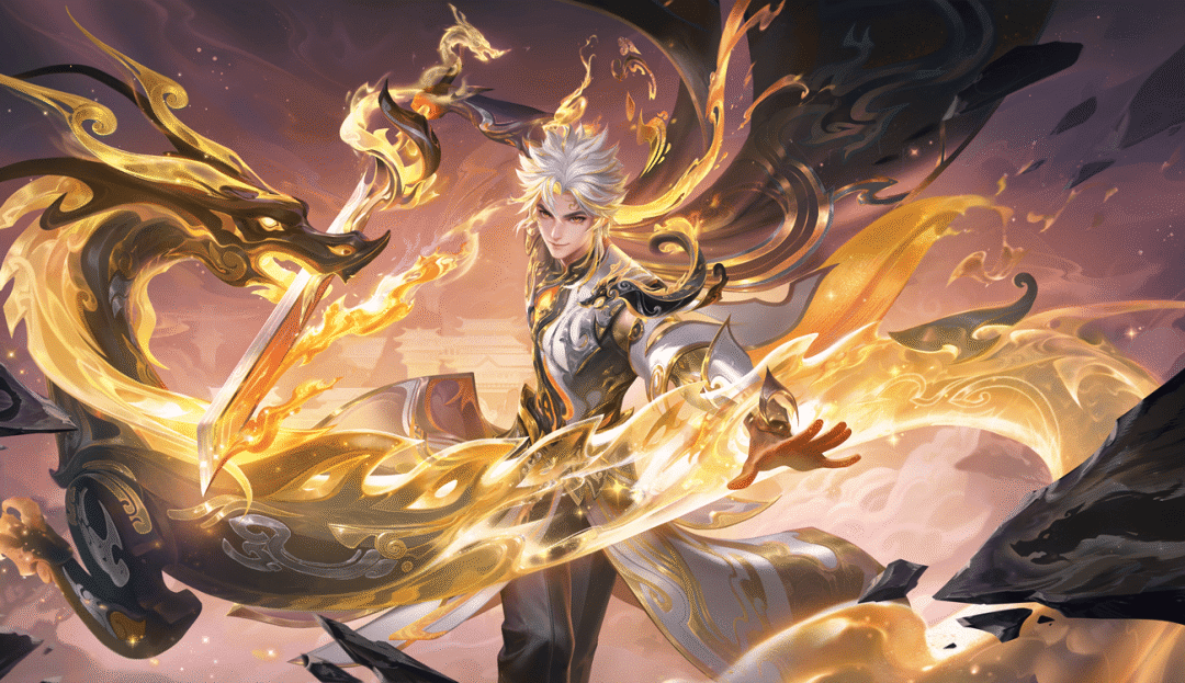 王者荣耀:曜无双螭龙剑太惊艳,特效不输荣耀典藏,小乔时之魔女返场