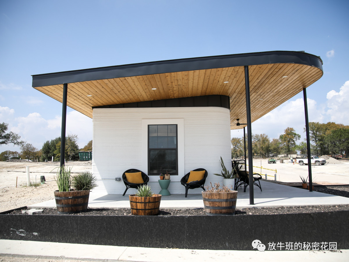 《24小时3D打印微型住宅，成本极低；不用电的生物发光照明系统》