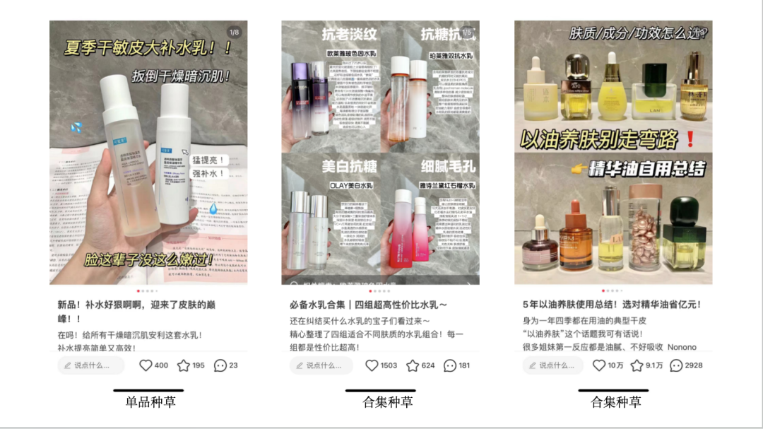 小紅書爆文模版