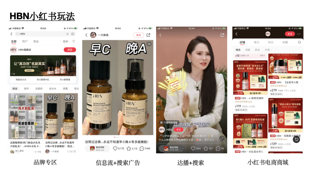 小红书商家全景图