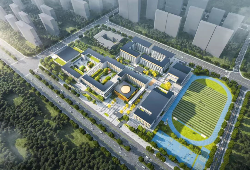 昆山开发区晨曦中学(东校区)昆山开发区晨曦中学(东校区)位于昆山经济