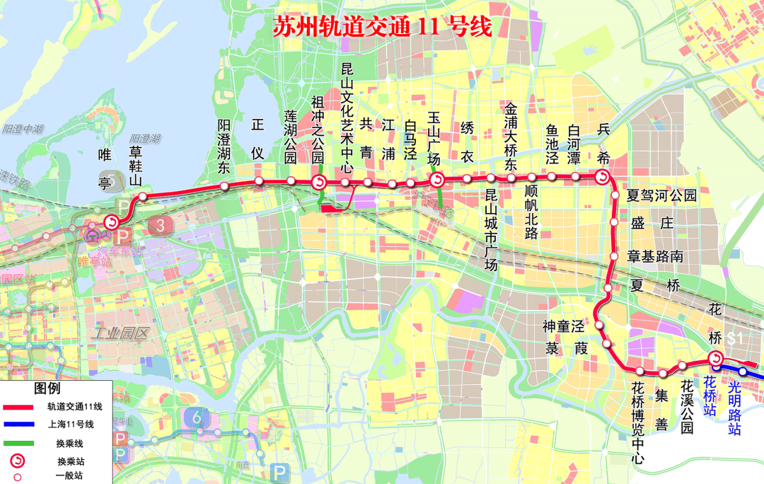 昆山地铁s2规划高清图图片