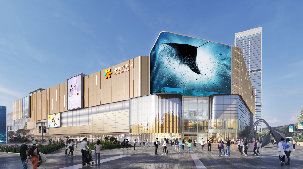 昆山又一座大润发来了