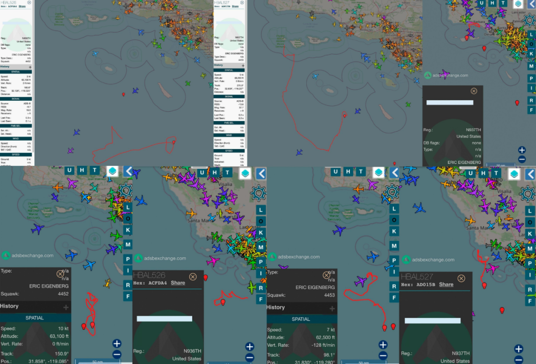 我们对最近徘徊在美国海岸线上的高空气球的了解的图2