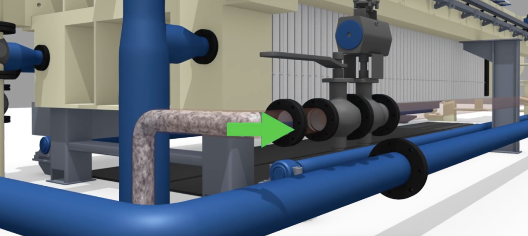 一看就会（板框压滤机使用）板框压滤机的工作流程，(图2)