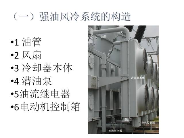 變壓器強油風冷系統基礎知識的圖3