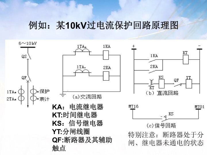 【講解】電氣二次圖基礎(chǔ)知識(shí)，很詳細(xì)！的圖46