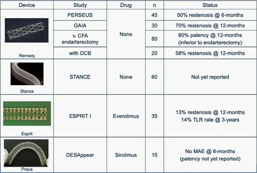 什么是外周支架CX 2023 BVS／DRS专题｜Efemoral Ⅰ研究更新——西罗莫司涂层球扩式生物可吸收支架用于股腘动脉疾病_https://www.jmylbn.com_新闻资讯_第3张